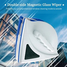 Luxvo Magnetic Window Cleaner — Double Sided Glass Cleaning Tool