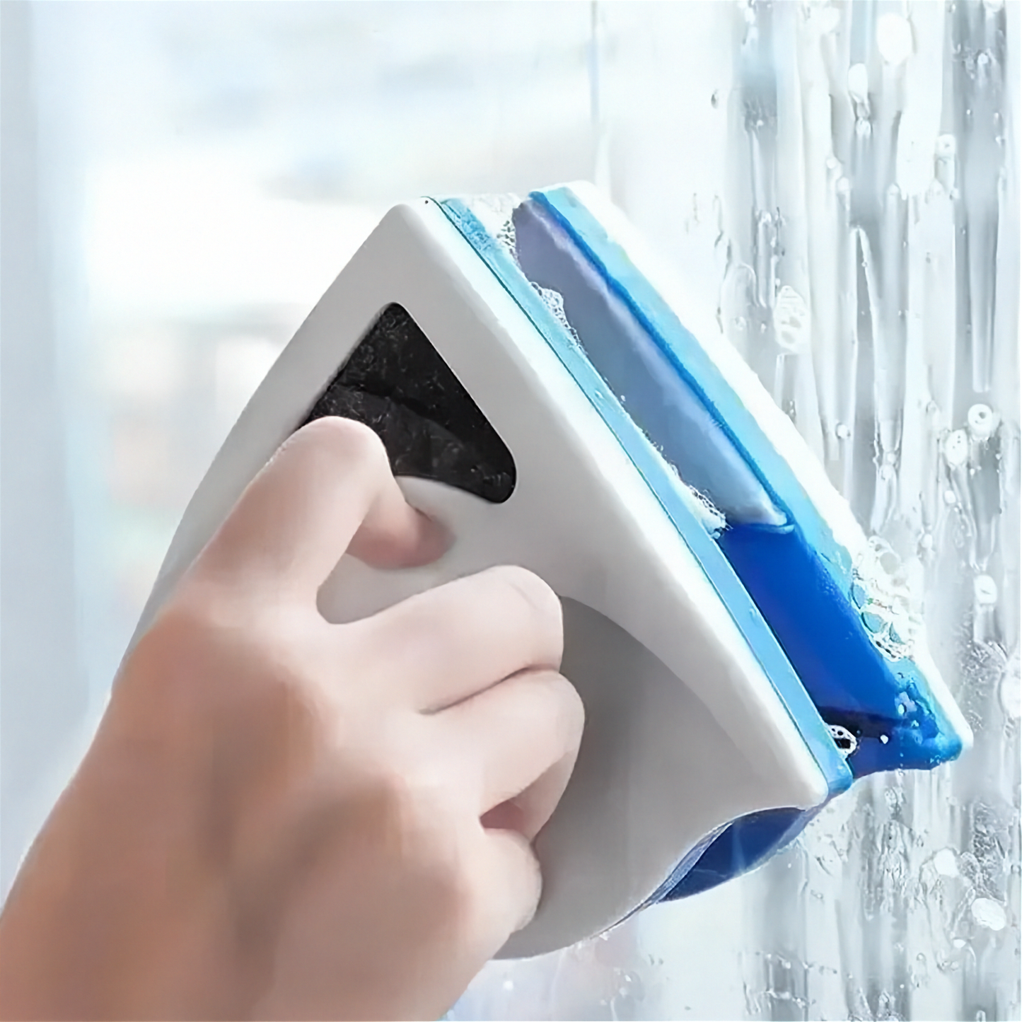 Luxvo Magnetic Window Cleaner — Double Sided Glass Cleaning Tool