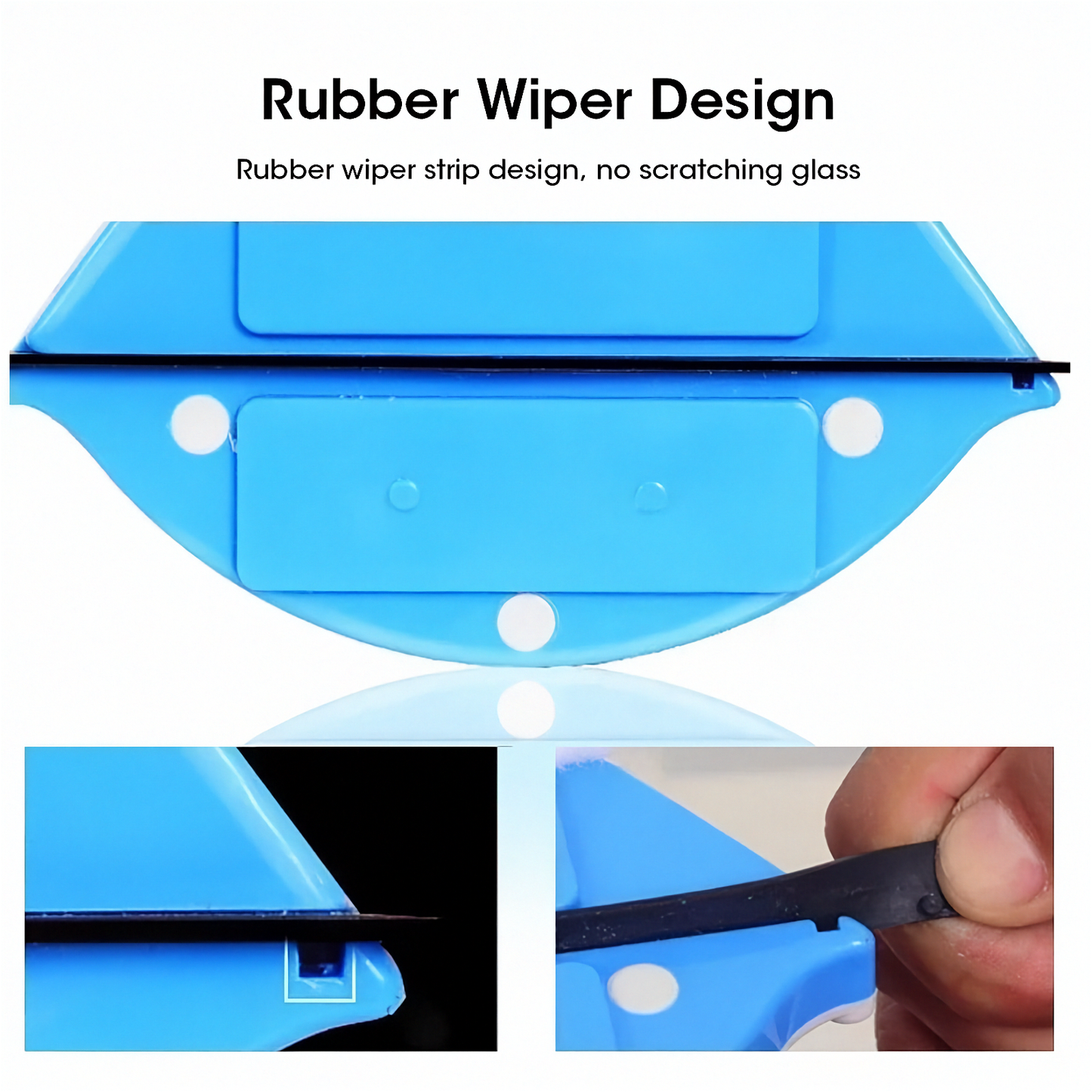 Luxvo Magnetic Window Cleaner — Double Sided Glass Cleaning Tool