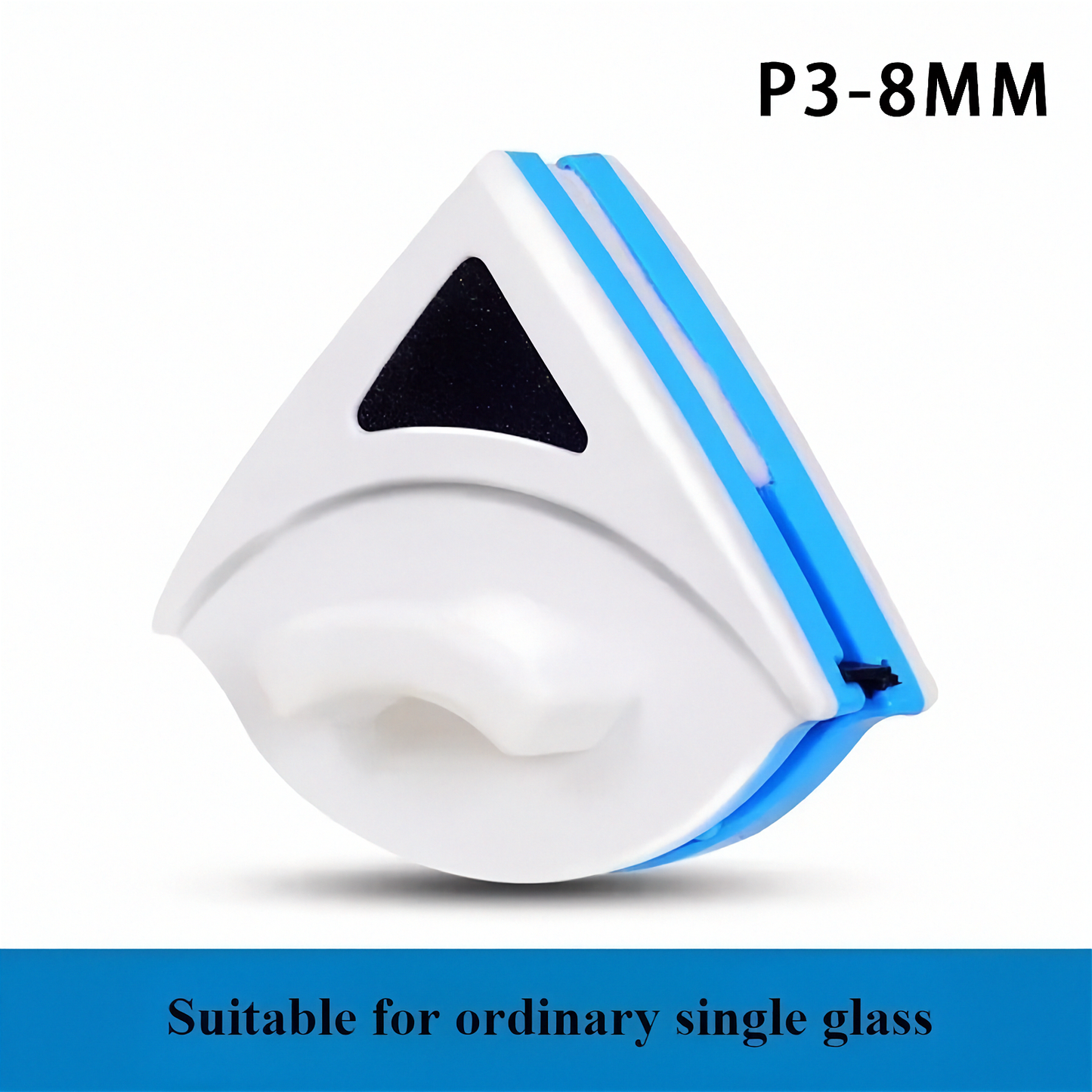 Luxvo Magnetic Window Cleaner — Double Sided Glass Cleaning Tool