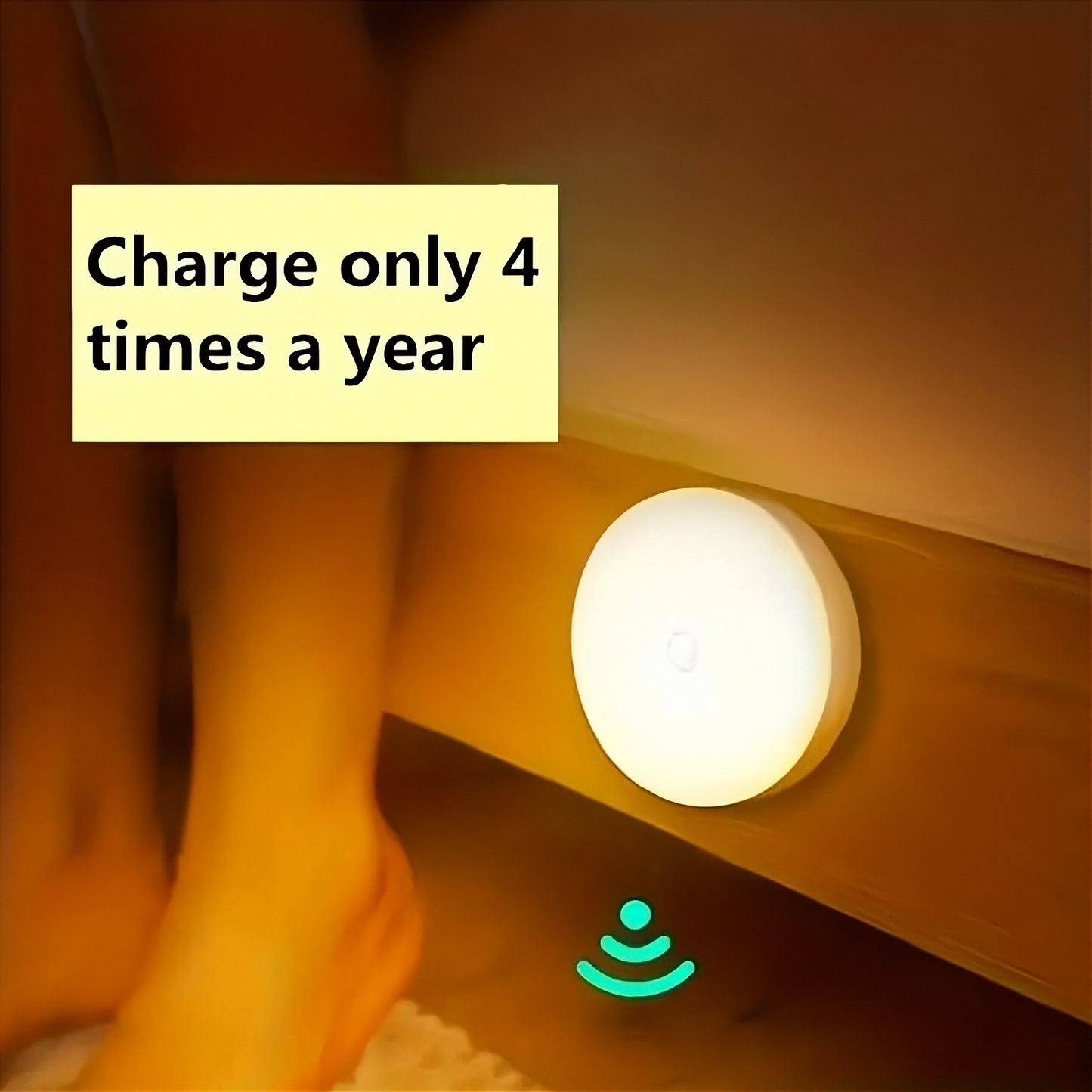 Luxvo™ Motion Sensor Night Light – Smart Lighting That Turns On Automatically