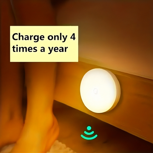 Luxvo™ Motion Sensor Night Light – Smart Lighting That Turns On Automatically
