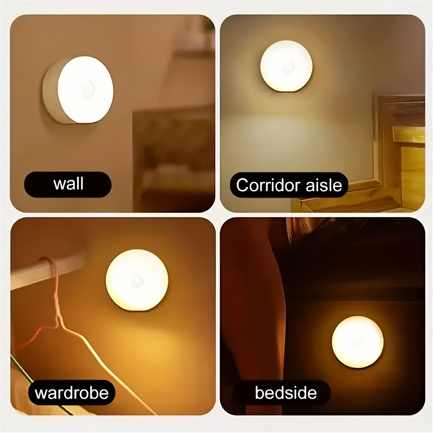 Luxvo™ Motion Sensor Night Light – Smart Lighting That Turns On Automatically