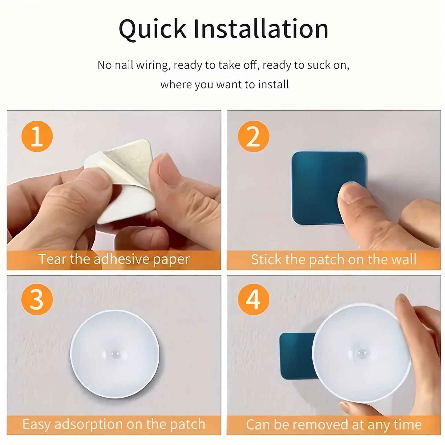 Luxvo™ Motion Sensor Night Light – Smart Lighting That Turns On Automatically