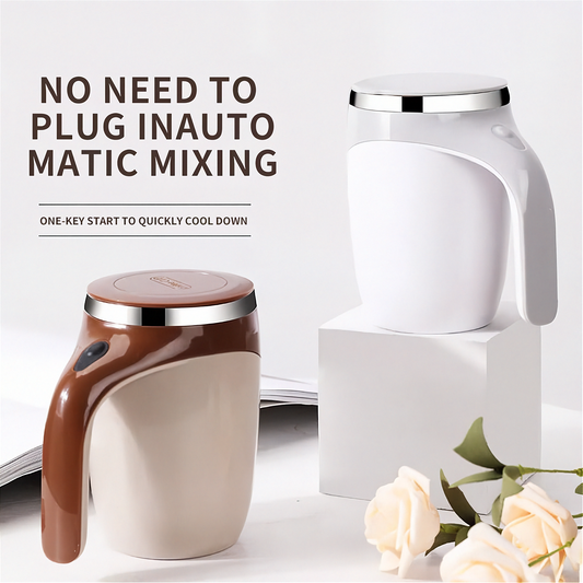Luxvo™ Self-Stirring Mug – Mix Your Drinks Instantly