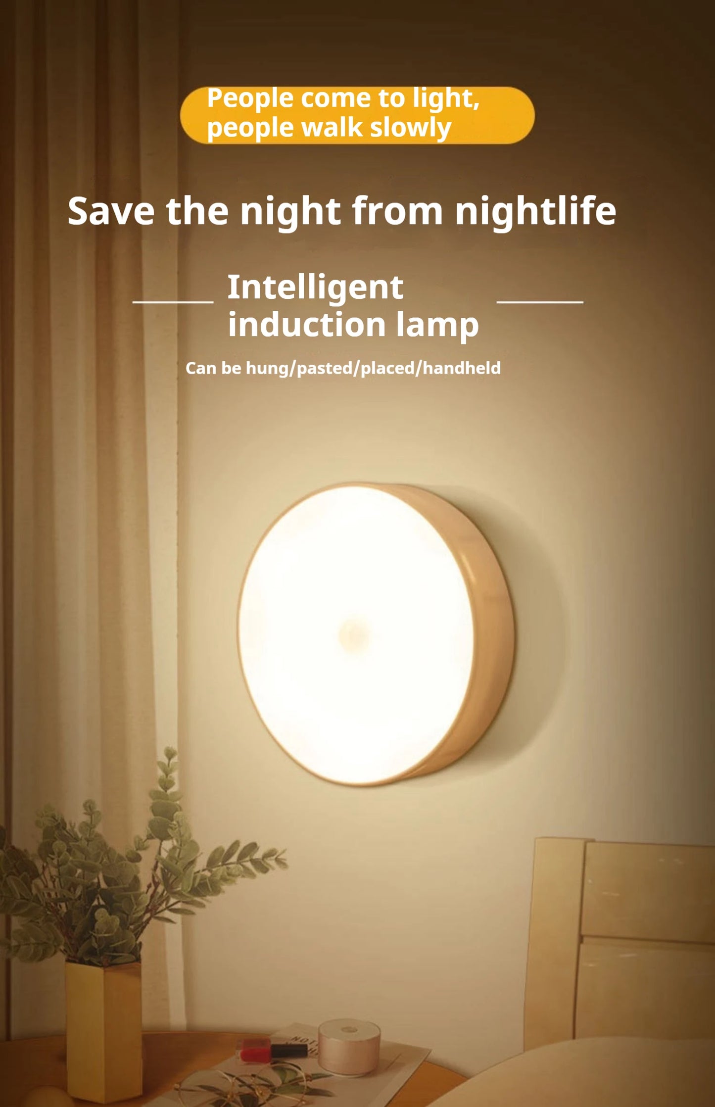 Luxvo™ Motion Sensor Night Light – Smart Lighting That Turns On Automatically