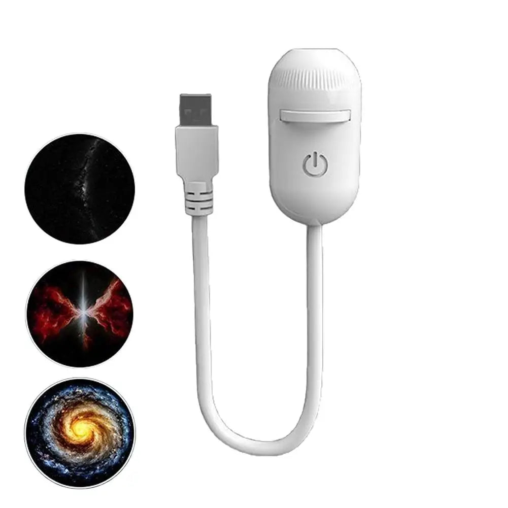 Luxvo Galaxy Star Projector — LED Night Light Universe Lamp