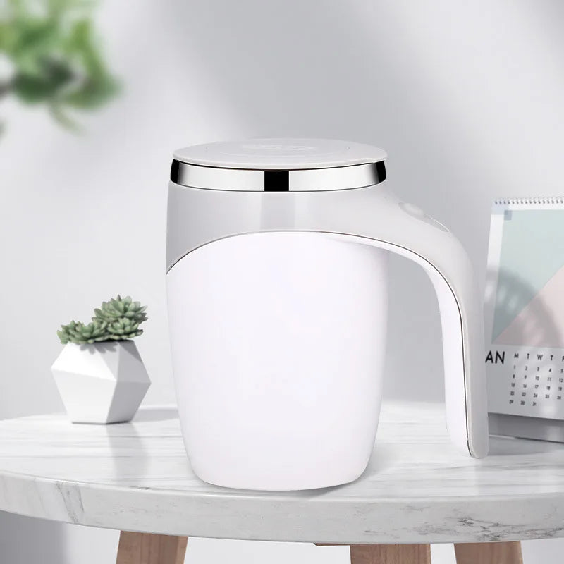 Luxvo™ Self-Stirring Mug – Mix Your Drinks Instantly