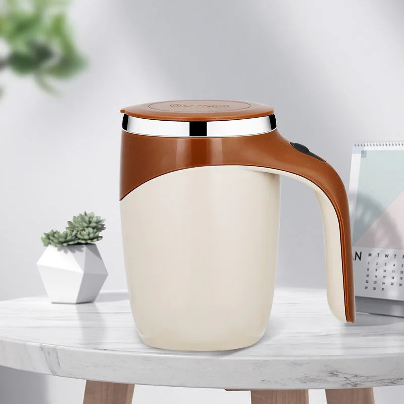 Luxvo™ Self-Stirring Mug – Mix Your Drinks Instantly
